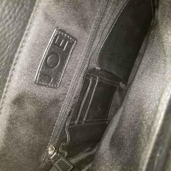 Leather messenger bag - Picture 4 of 4